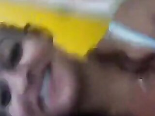 brazilian babe masturbates on webcam