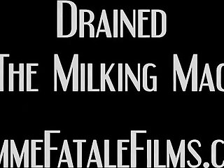 milking machine bdsm video