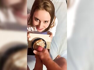 icing the cake blowjob