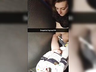 snapchat compilation 3some