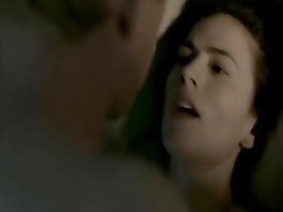 hayley atwell oral sex scene