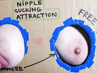 nipple sucking gloryhole