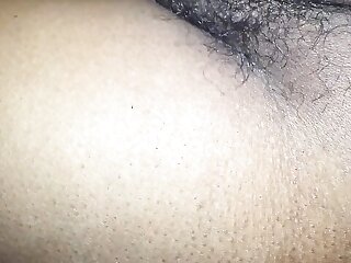 closeup of wife's pussy hairy