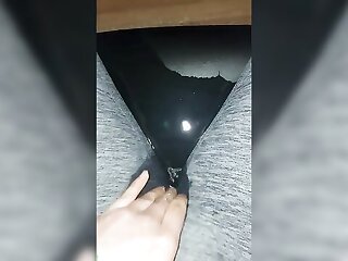 messy pissing video one