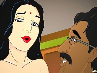 indian milf cartoon porn
